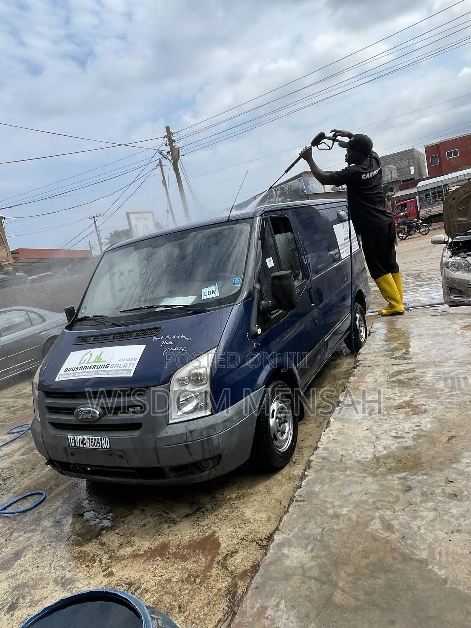 Ford Transit 2007 Blue