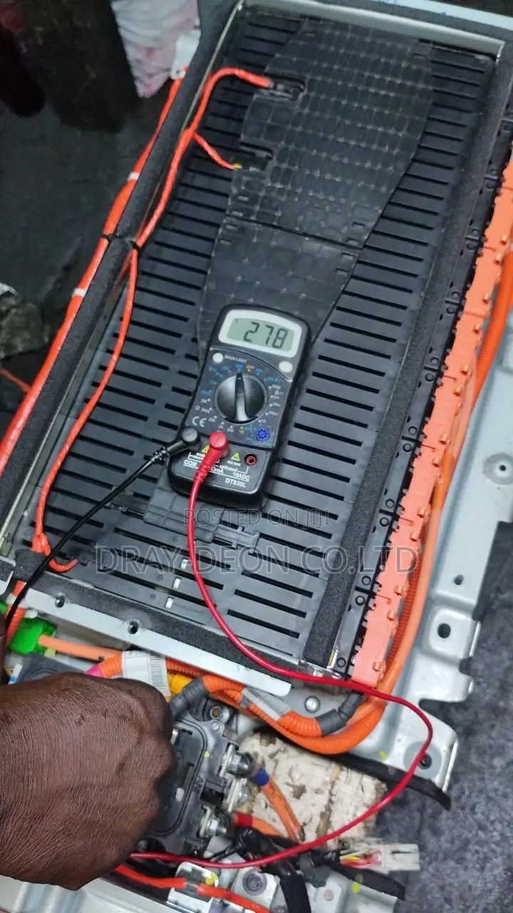 Hyundai Sonata and Kia Optima Hybrid Batteries