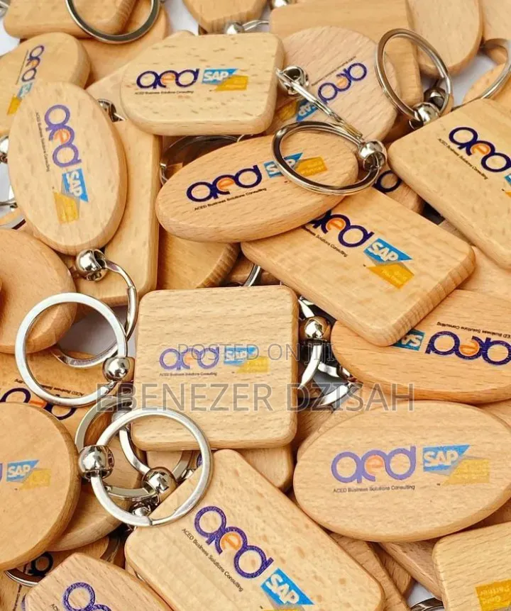 Key Holder and Pen With Branding