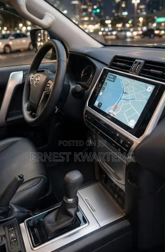 New Toyota Land Cruiser Prado 2023 Gray
