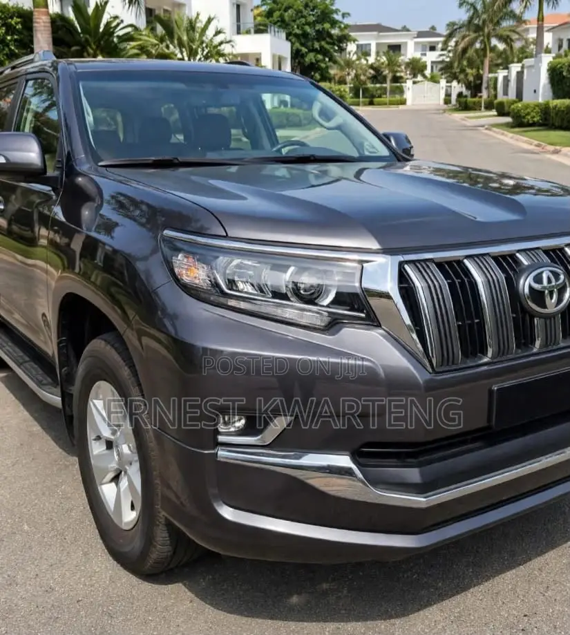 New Toyota Land Cruiser Prado 2023 Gray