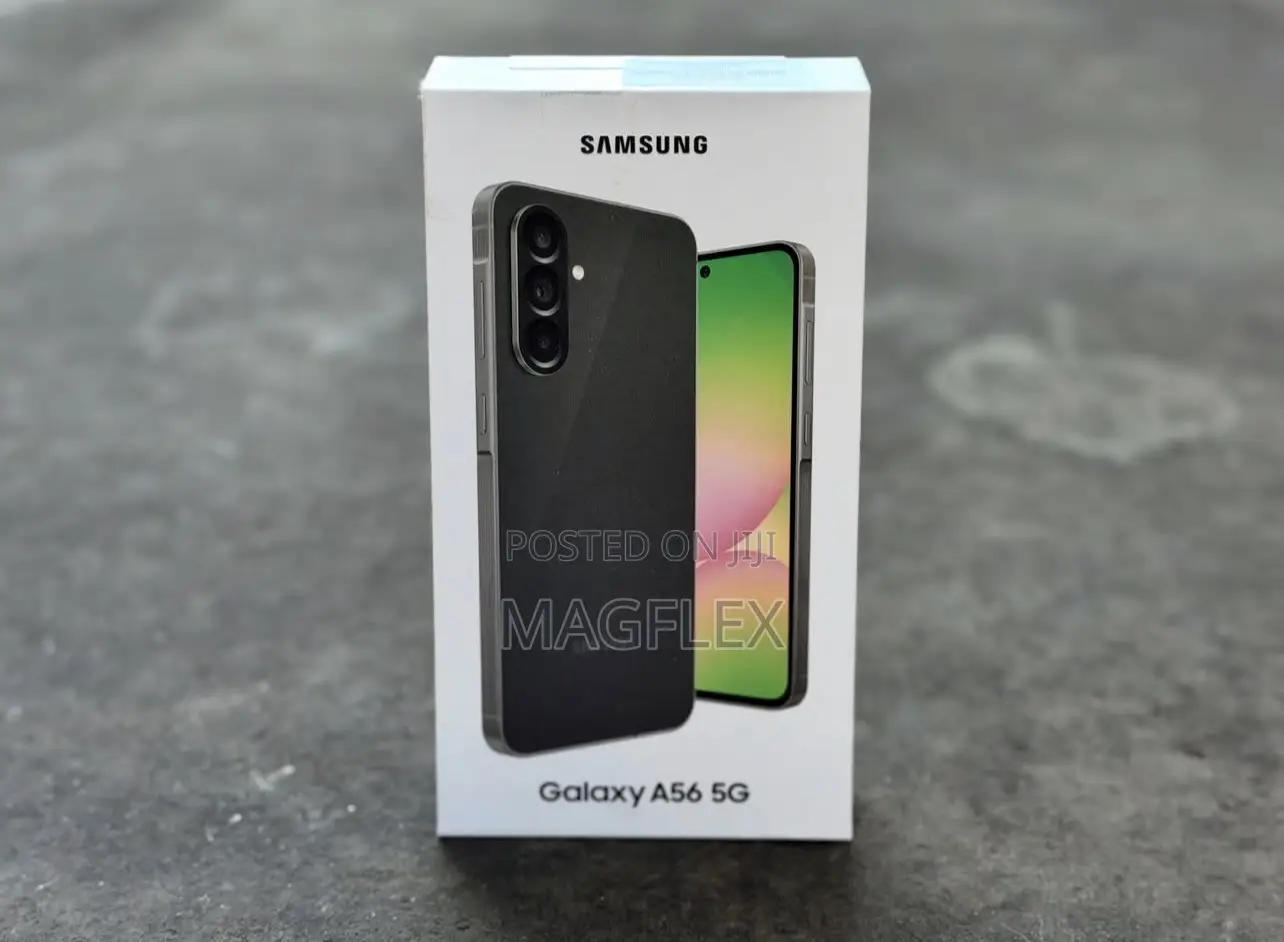 New Samsung Galaxy A56 256 GB Black