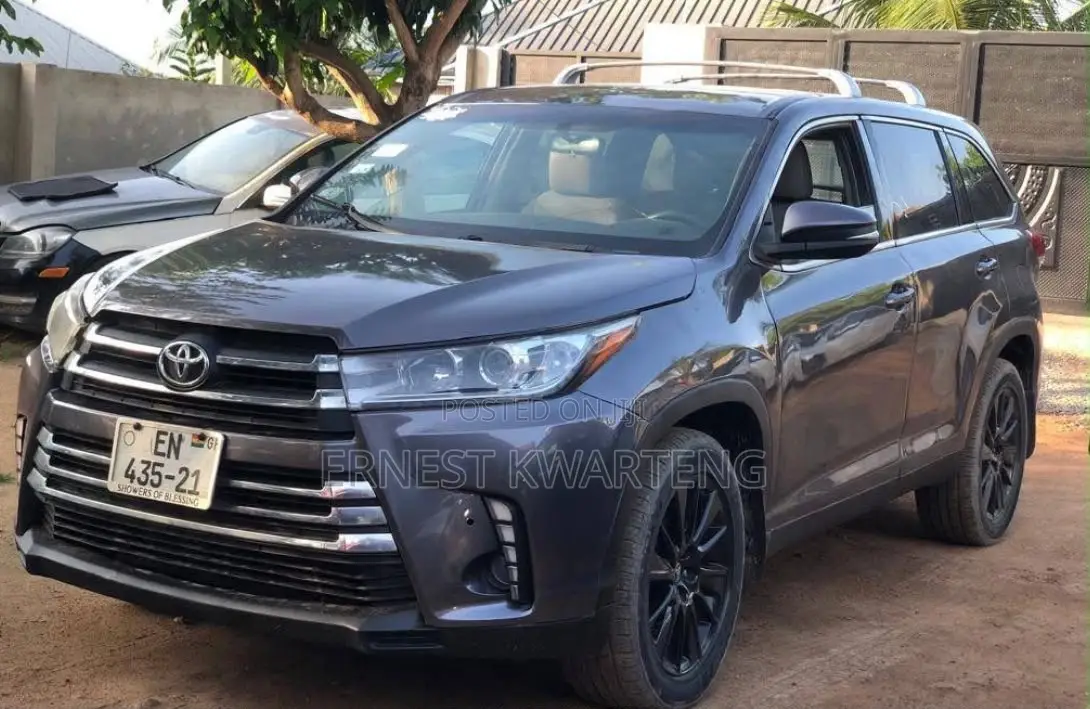 Toyota Highlander 2016 Silver
