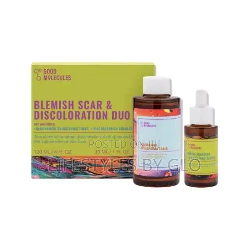 Good Molecules Blemish & Discoloration Duo, Serum + Niacinamide Toner