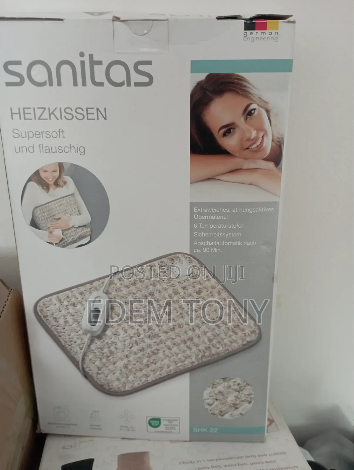 Sanitas SHK 22 Heizkissen - Electric Heating Pad