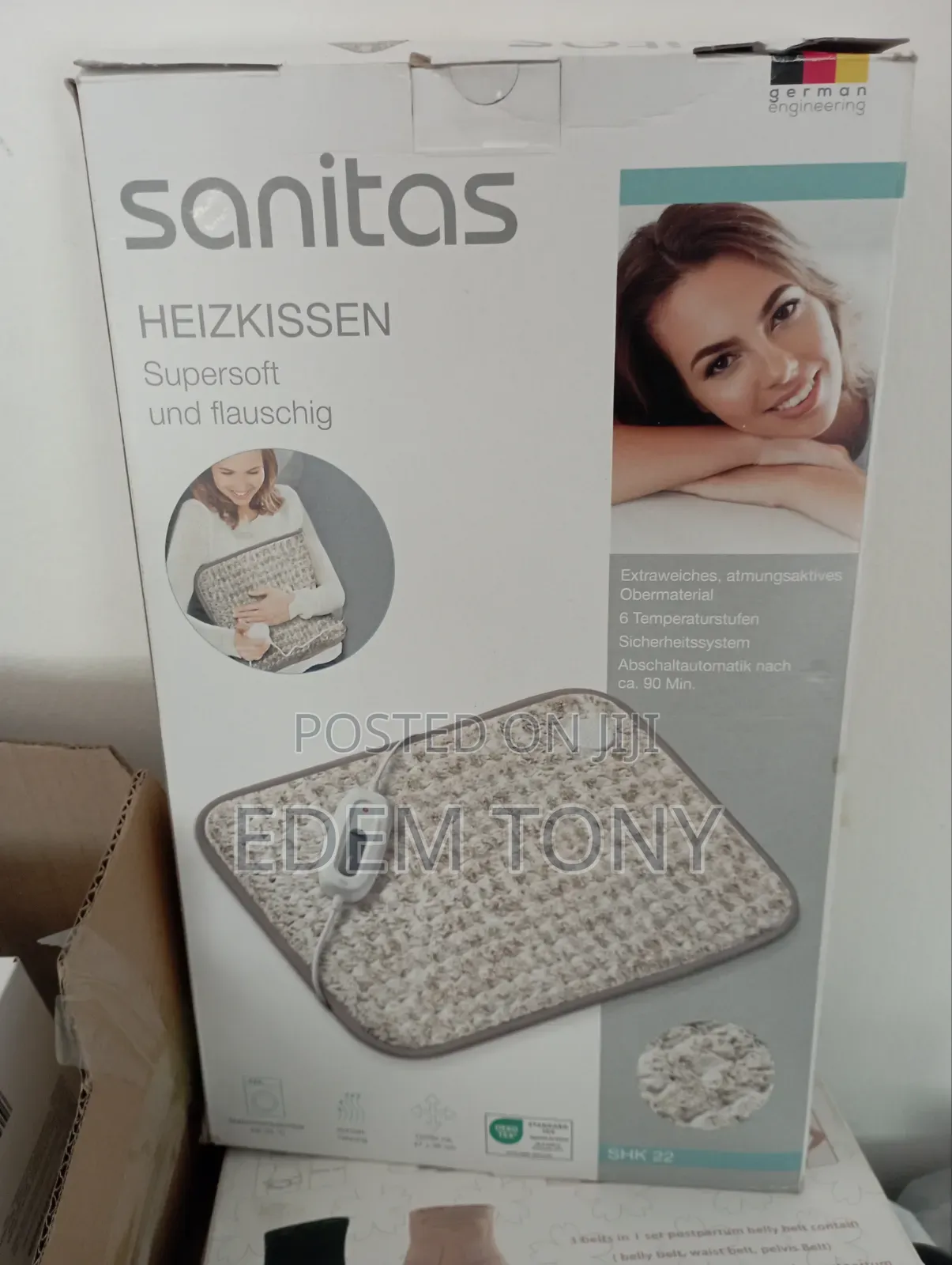 Sanitas SHK 22 Heizkissen - Electric Heating Pad