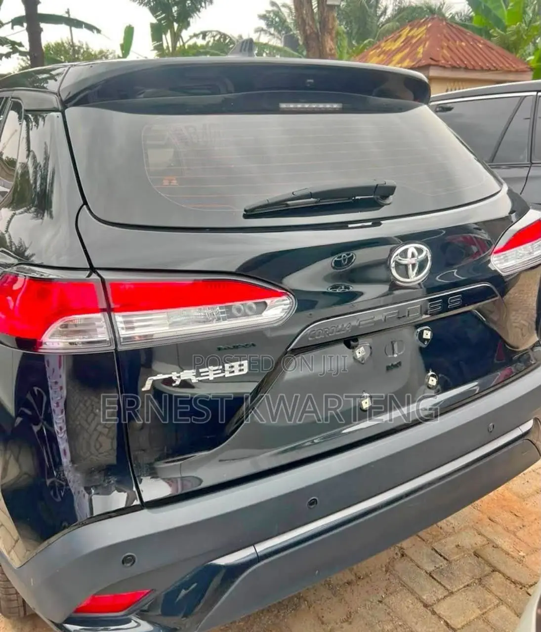 Toyota Corolla Cross 2025 Black