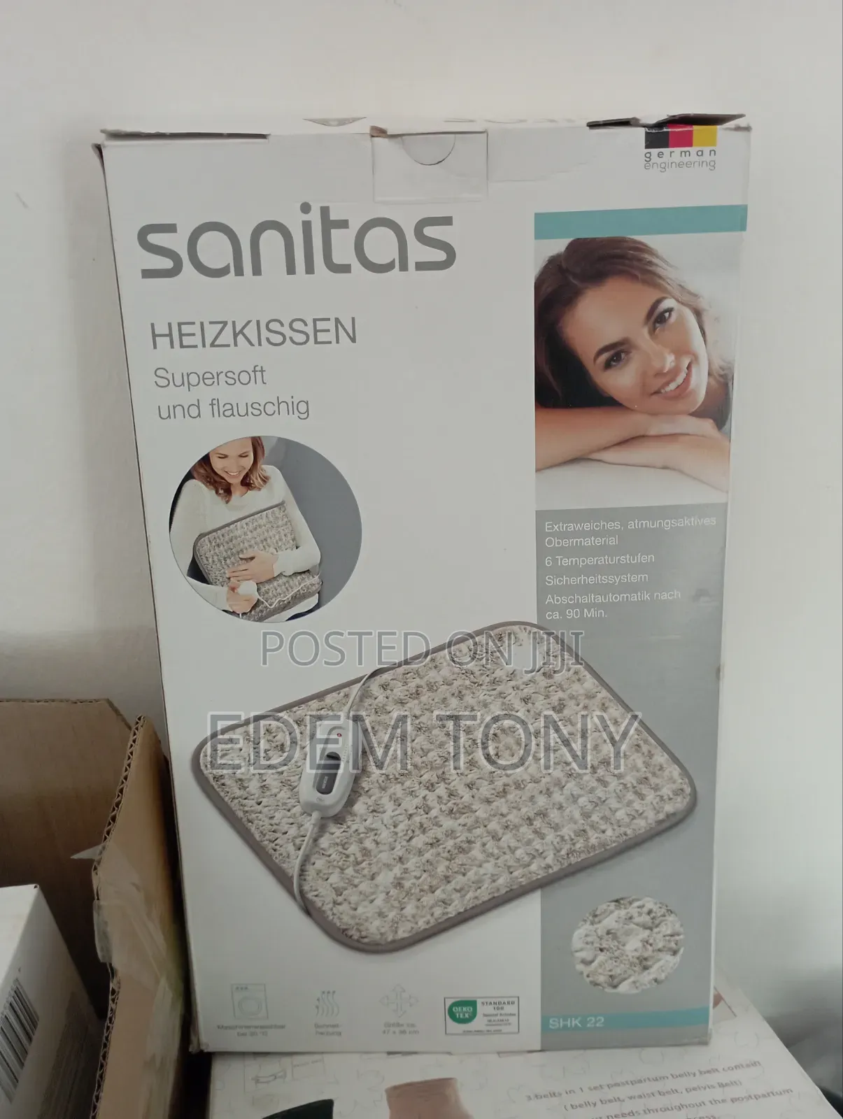 Sanitas SHK 22 Heizkissen - Electric Heating Pad