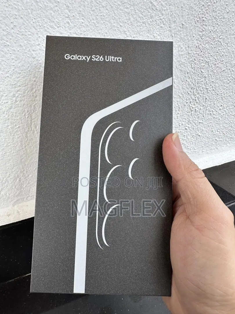 New Samsung Galaxy S26 Ultra 5G 1 TB Black