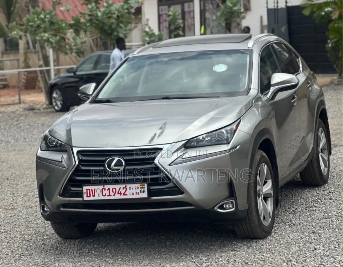 Lexus NX 2017 Gray