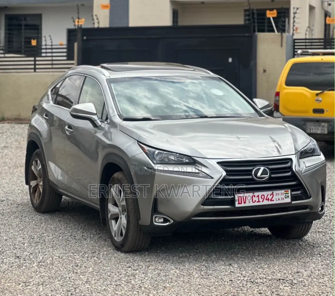 Lexus NX 2017 Gray