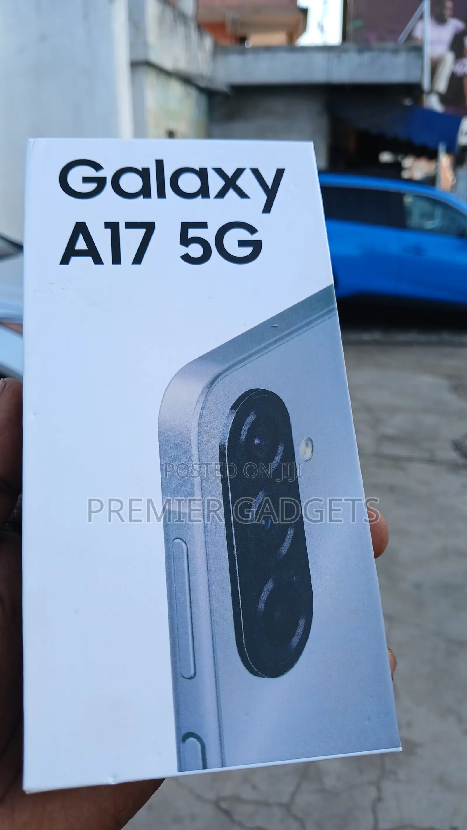 New Samsung Galaxy A17 5G 256 GB Gray