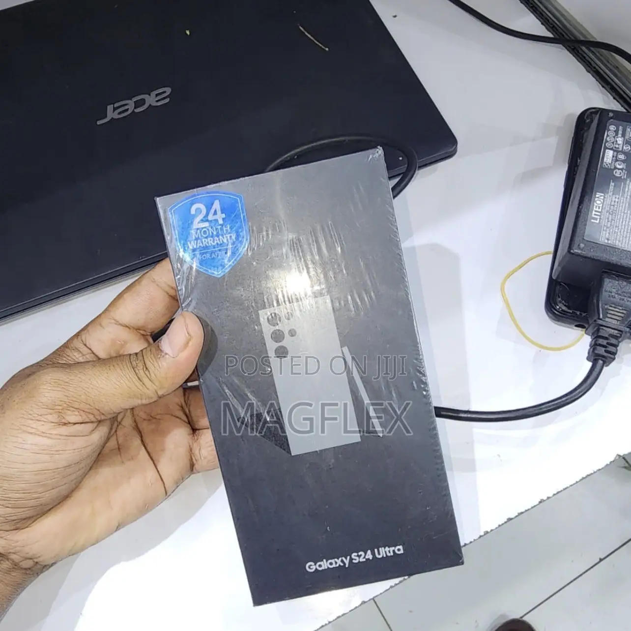 New Samsung Galaxy S24 Ultra 512 GB Gray