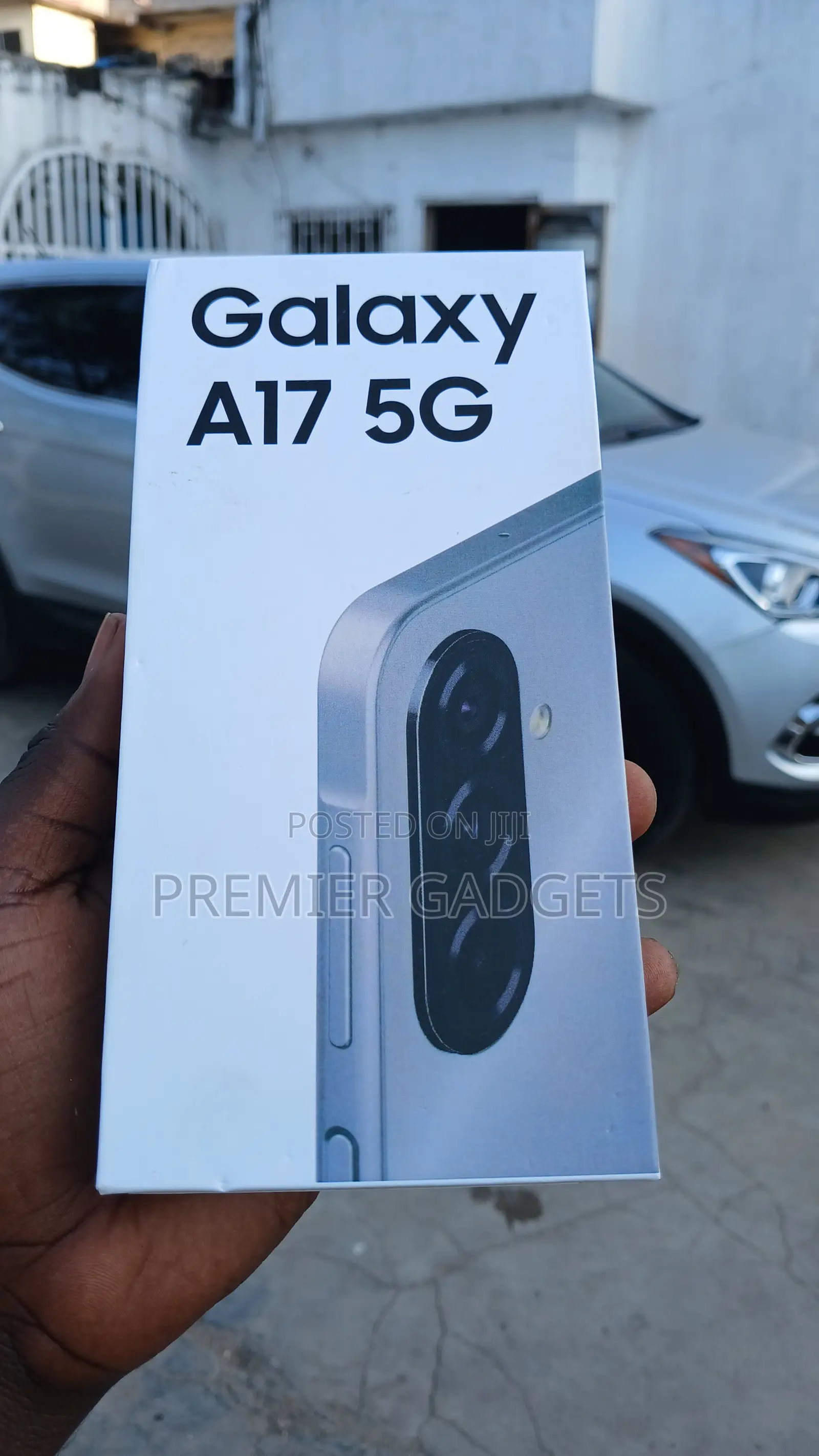 New Samsung Galaxy A17 5G 256 GB Silver