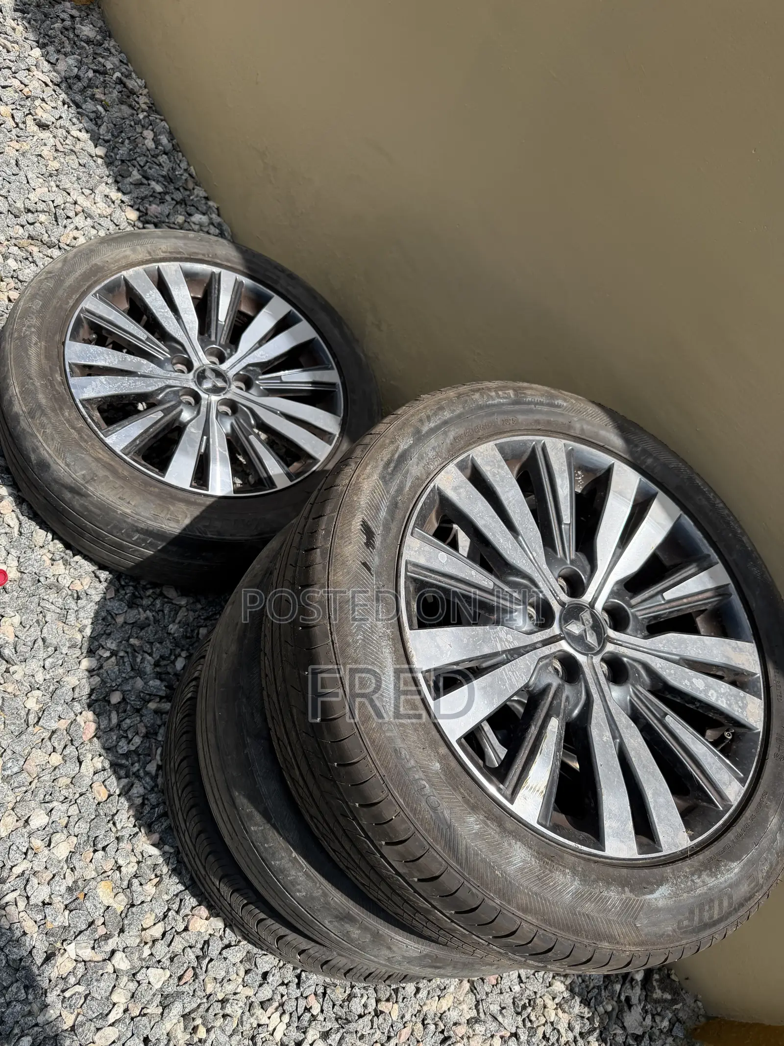 2016 to 2020 Mitsubishi Outlander Rims
