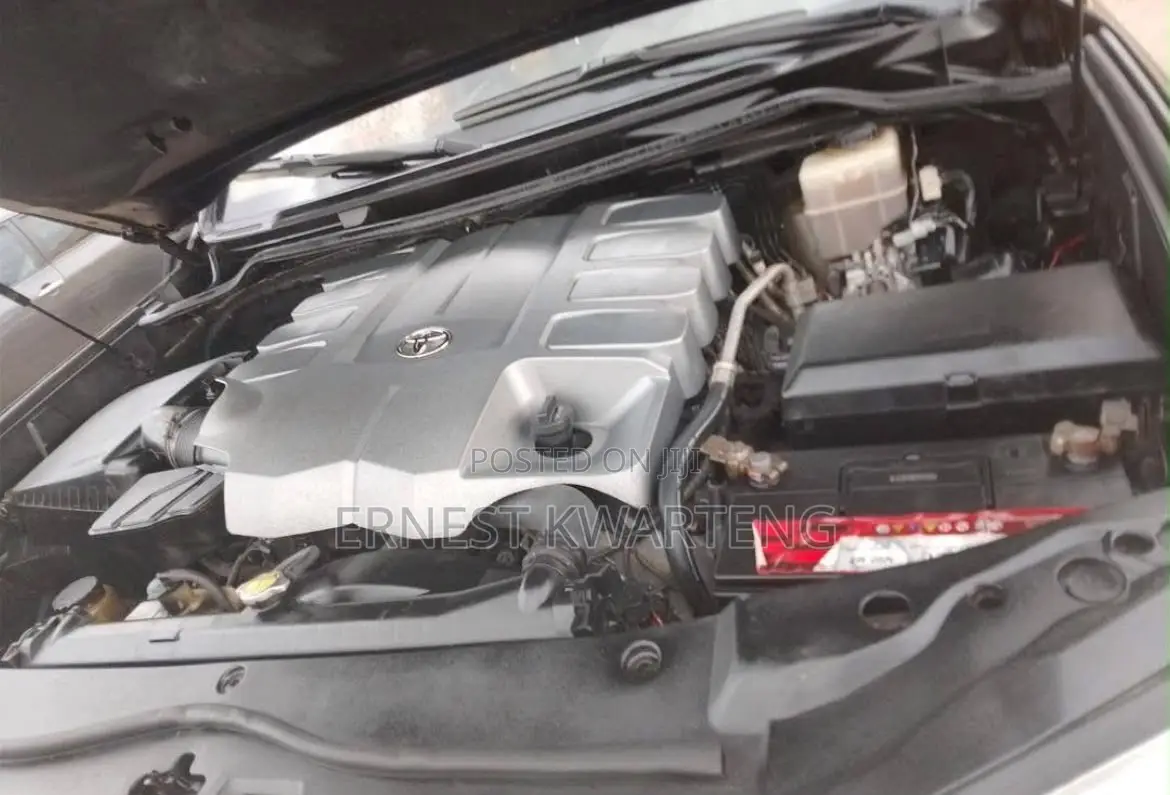 Toyota Land Cruiser 2014 Black