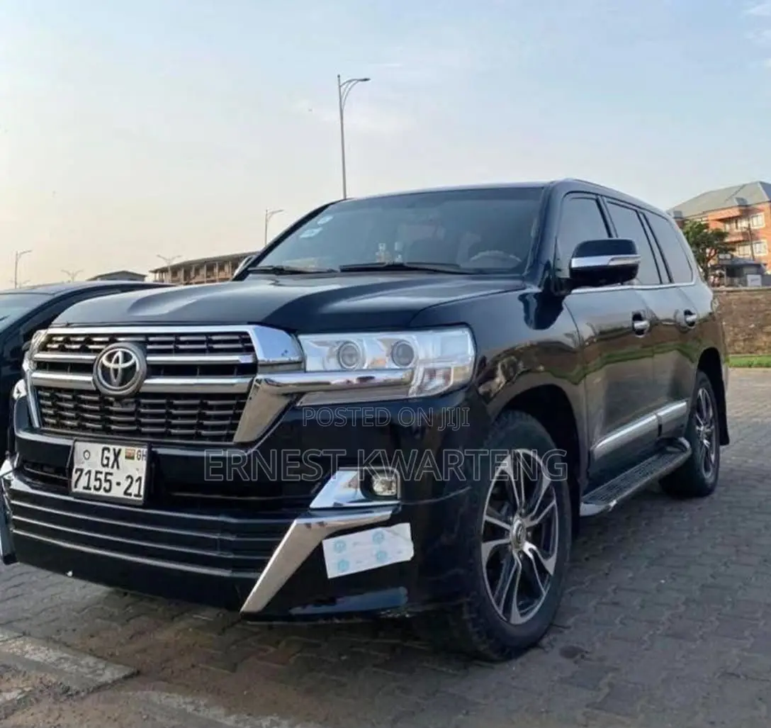 Toyota Land Cruiser 2014 Black