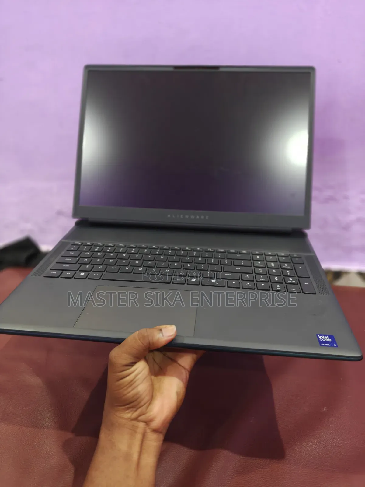 Laptop Alienware 18 Area-51 64GB Intel Core Ultra 9 SSD 2T