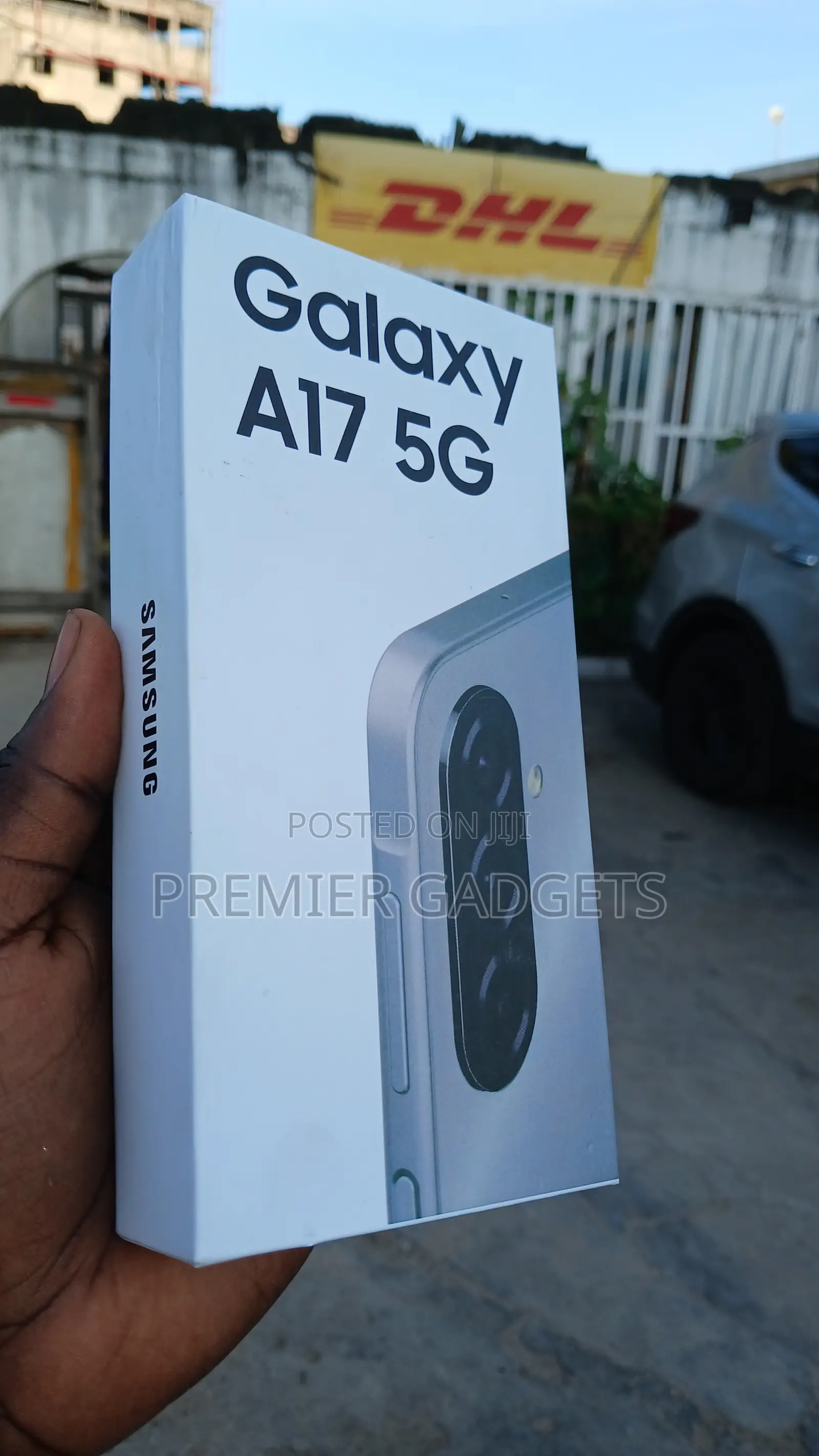 New Samsung Galaxy A17 5G 256 GB Graphite