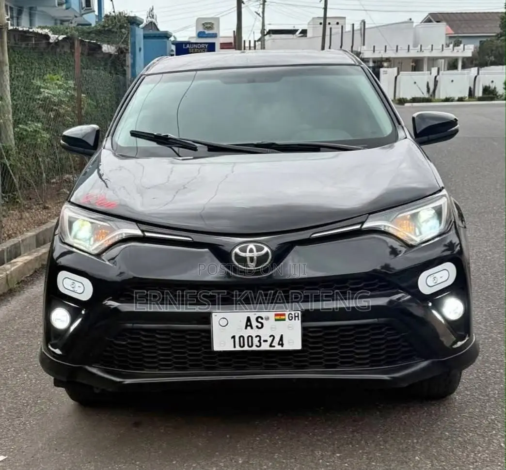 Toyota RAV4 2017 Black