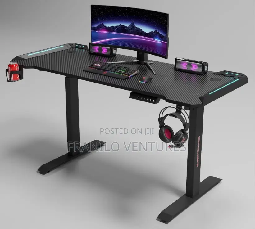 1.2m Electric Adjustable Desk( RGB)