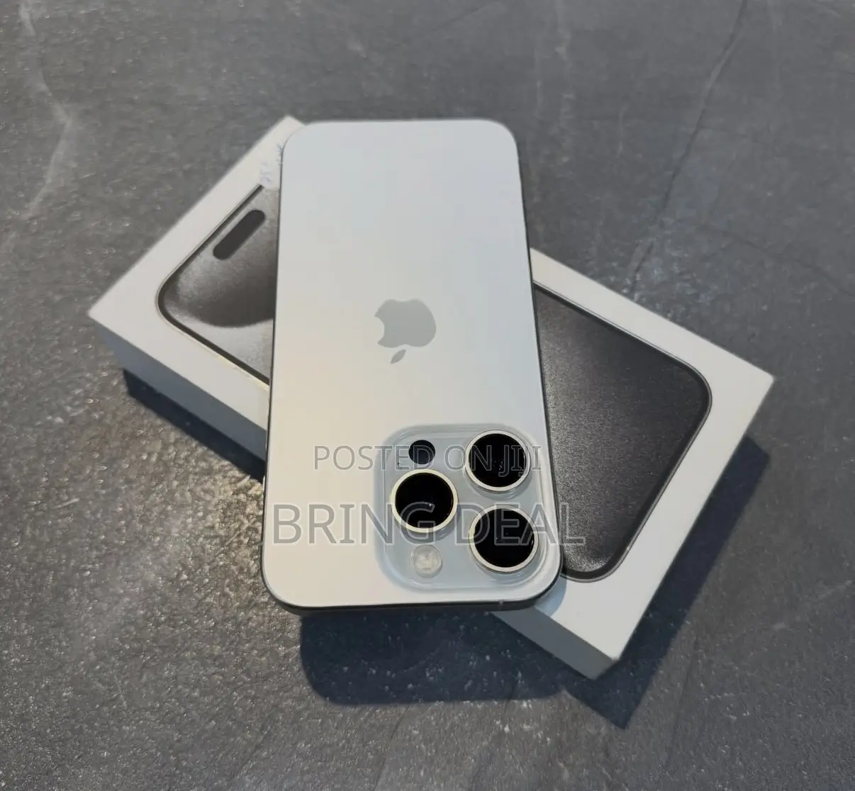 Apple iPhone 15 Pro Max 256 GB Gray