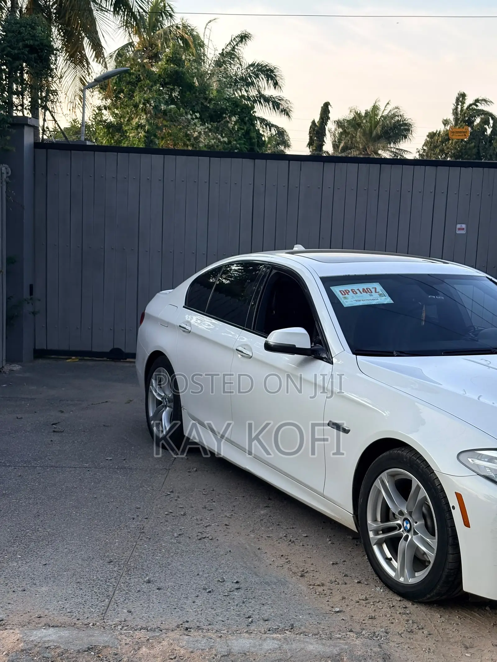 BMW 528i 2015 White