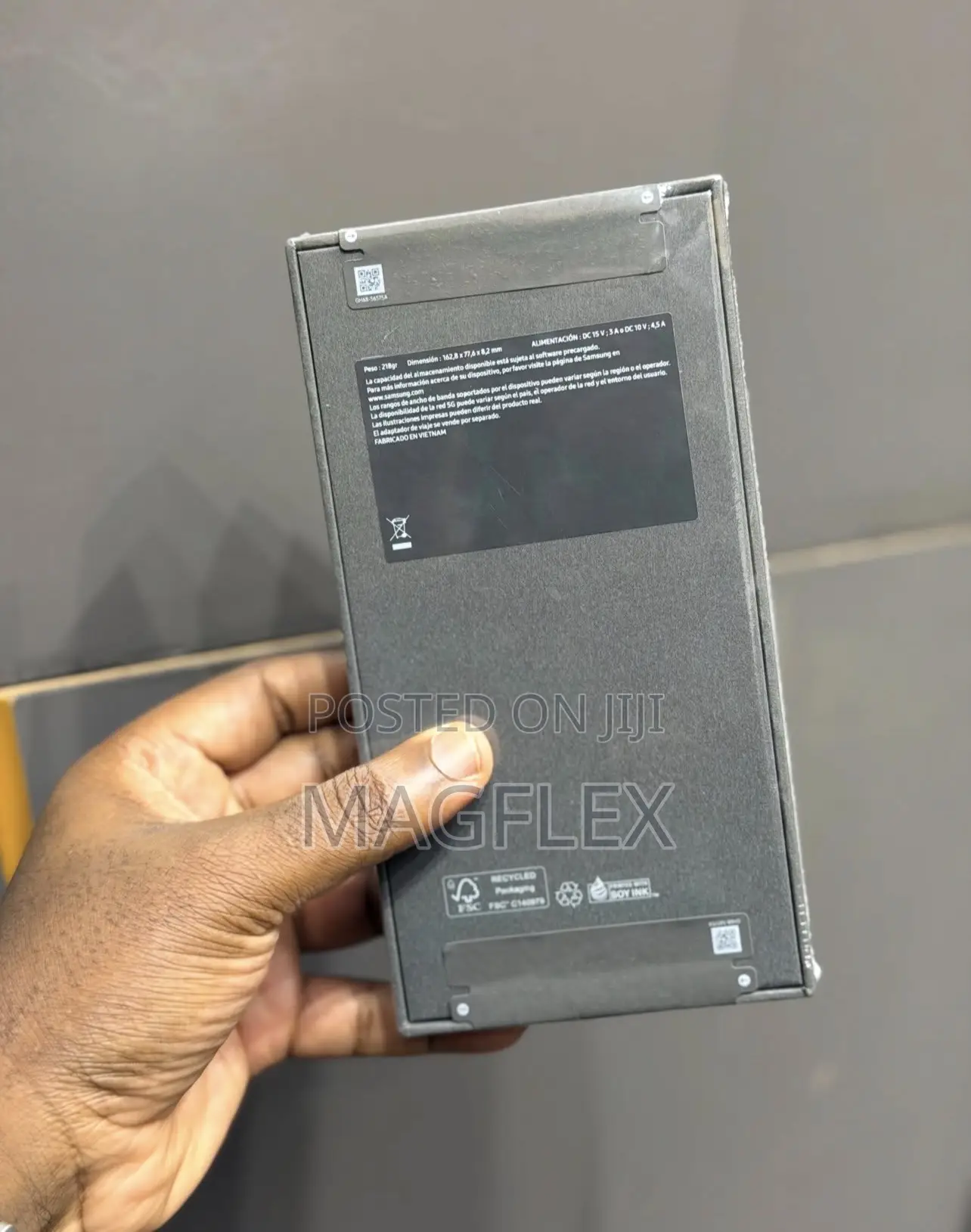 New Samsung Galaxy S25 Ultra 1 TB Black