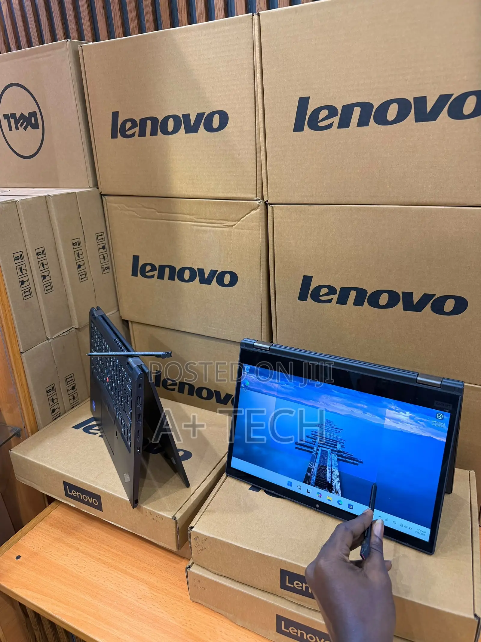 New Laptop Lenovo ThinkPad L13 Yoga 8GB Intel Core i5 SSD 256GB