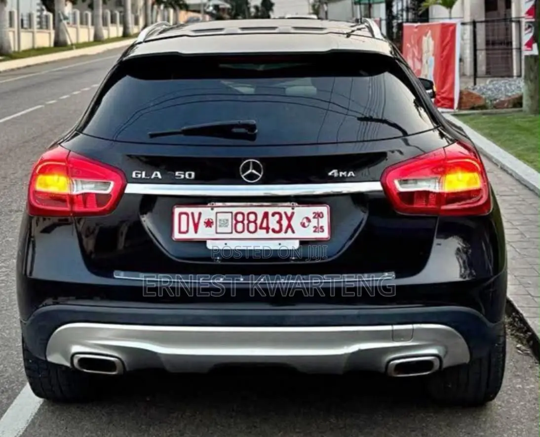 Mercedes-Benz GLA 250 2016 Black