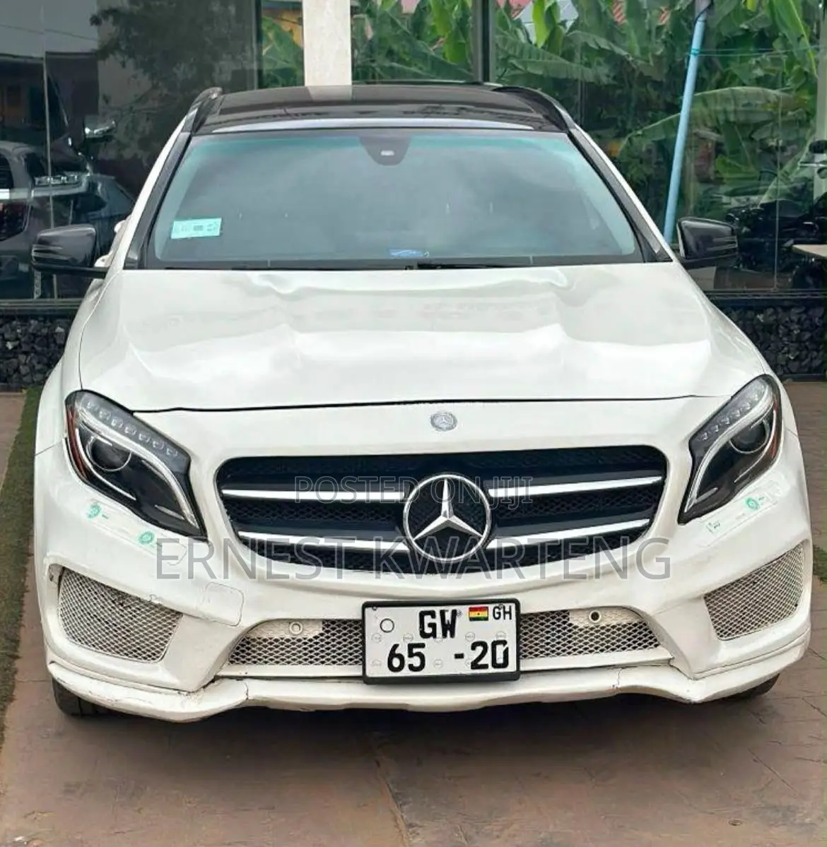 Mercedes-Benz GLA 250 2015 White