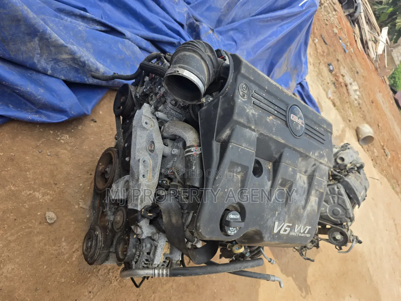 2014 GMC Terrain Complete Engine 4x4