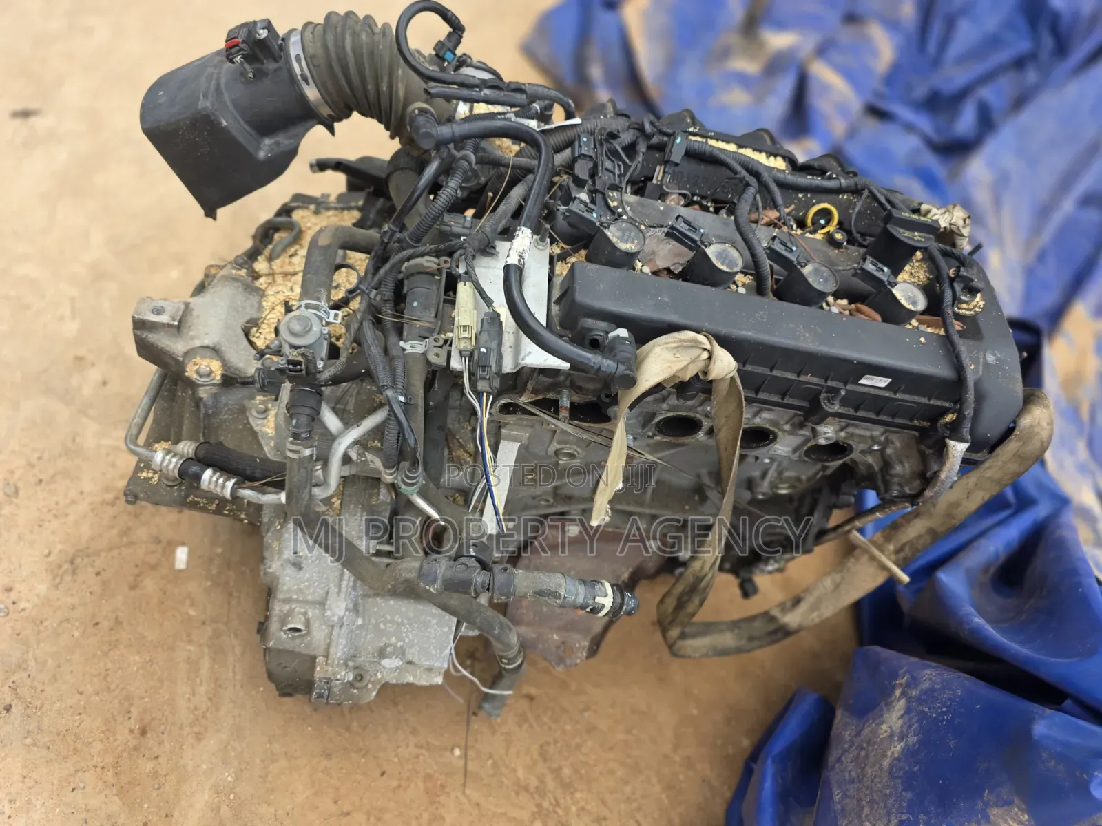 2016 Ford Escape Complete Engine