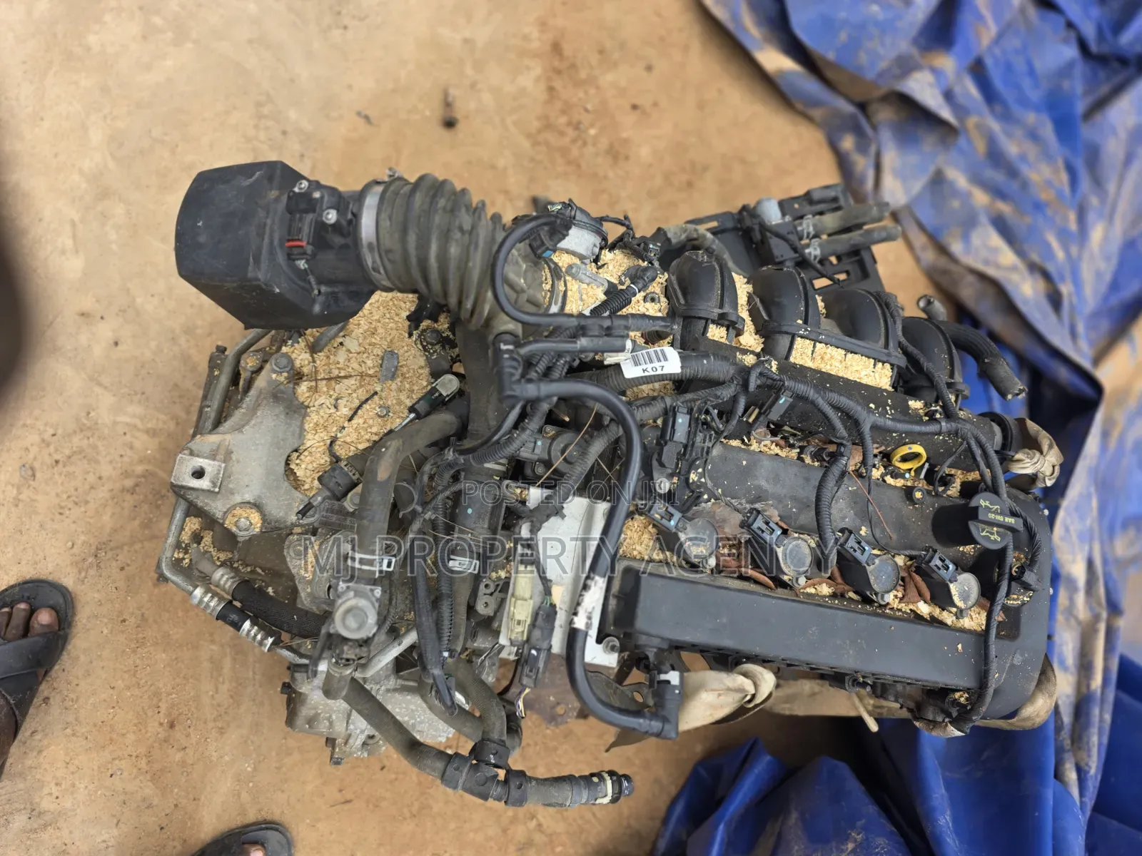 2016 Ford Escape Complete Engine