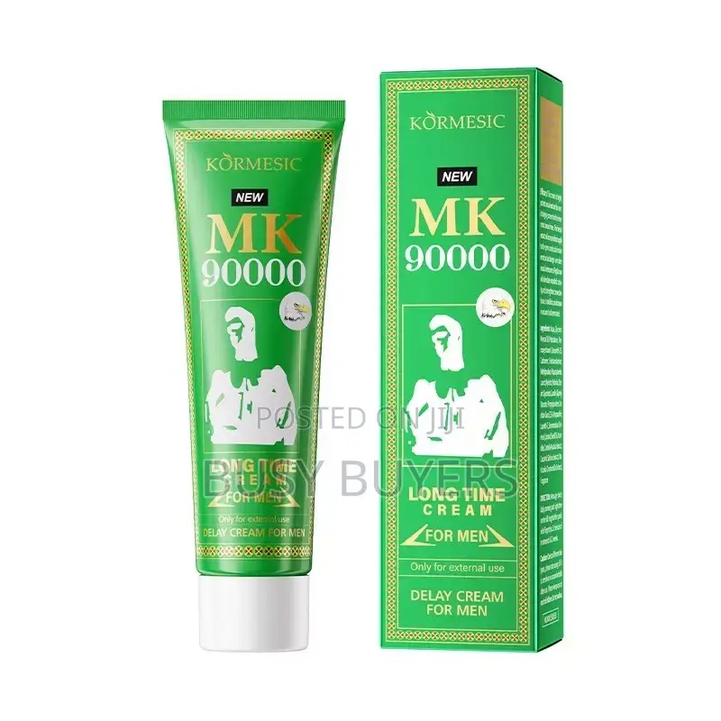 MK 9000 Essential Cream (For Delay)