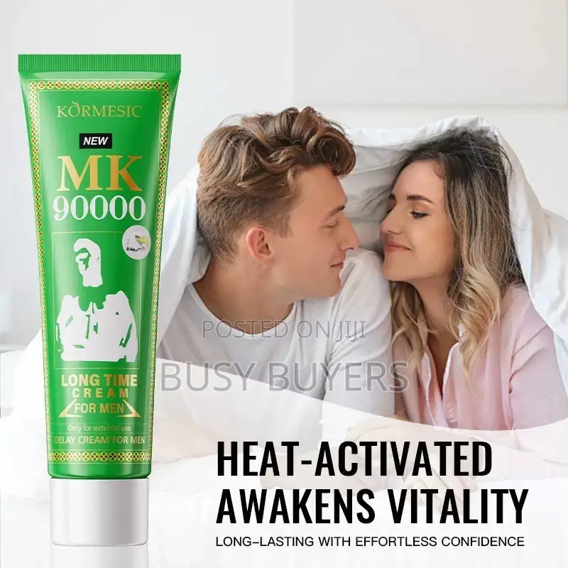 MK 9000 Essential Cream (For Delay)