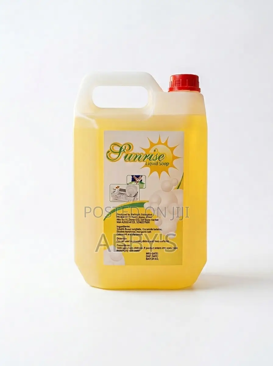 Household Liquid Soap/Detergent