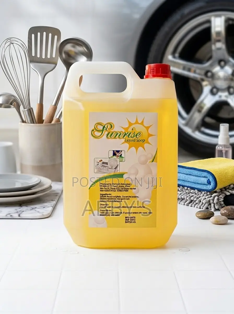 Household Liquid Soap/Detergent