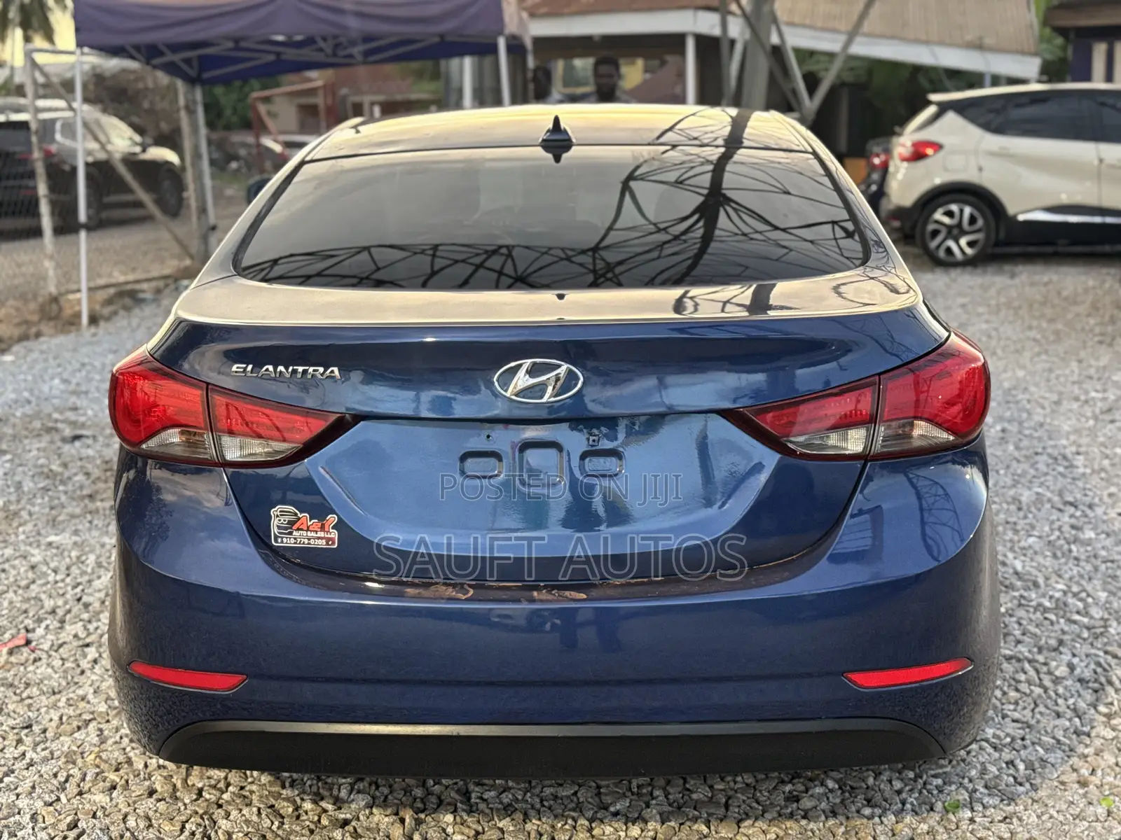 Hyundai Elantra SE Sedan FWD (1.8L 4cyl 6M) 2016 Blue
