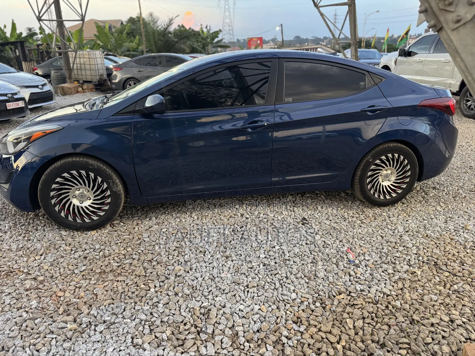 Hyundai Elantra SE Sedan FWD (1.8L 4cyl 6M) 2016 Blue