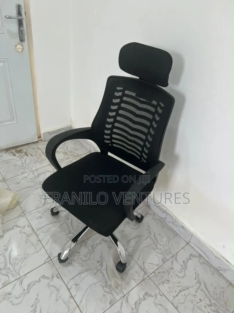 Office Chair With Headrest