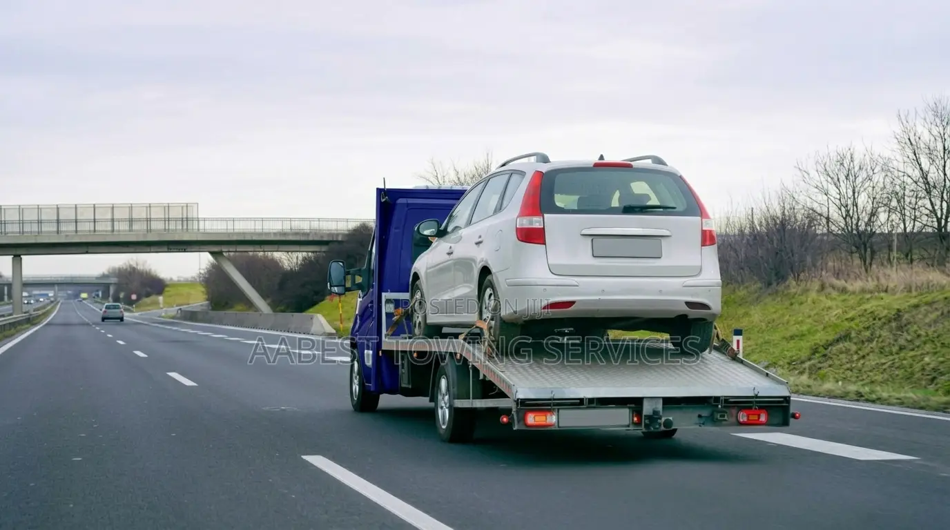 Towing in Adabraka, Agbogbloshie and Okaishie