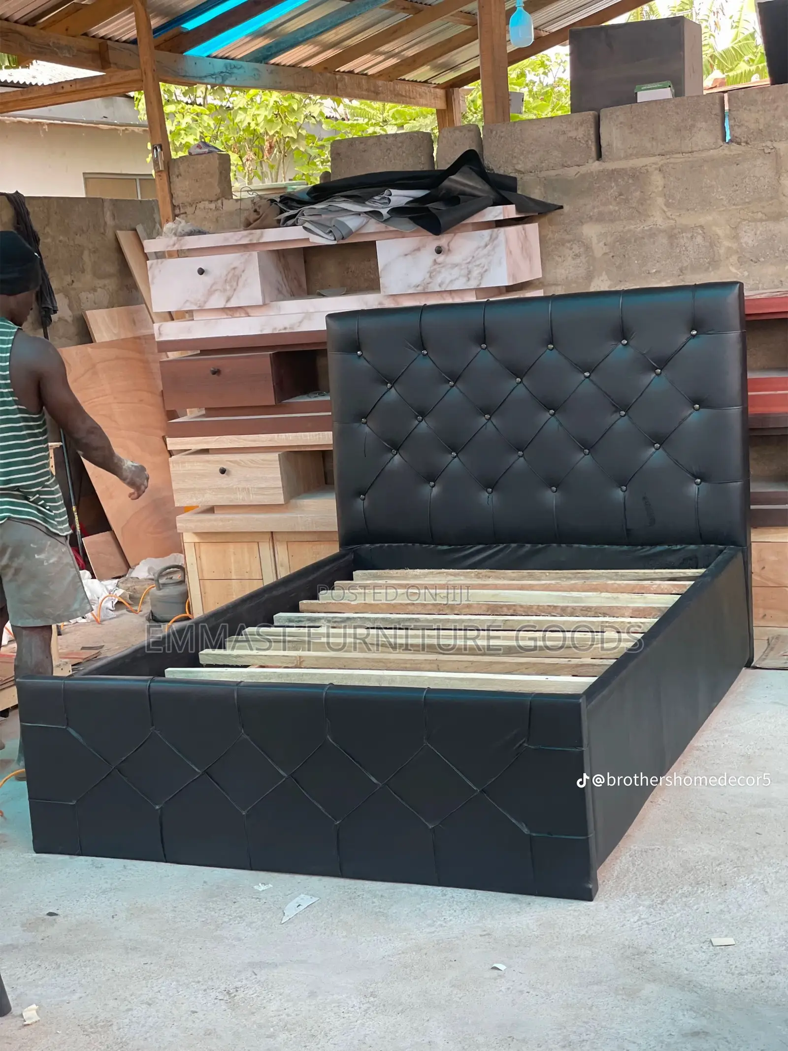 Affordable Double Bed
