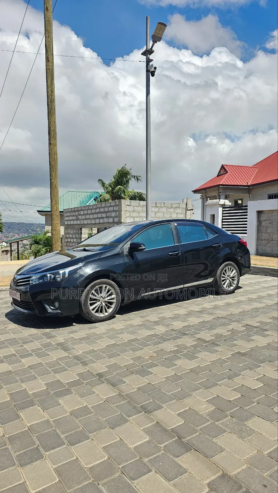 Toyota Corolla Altis 2016 Black