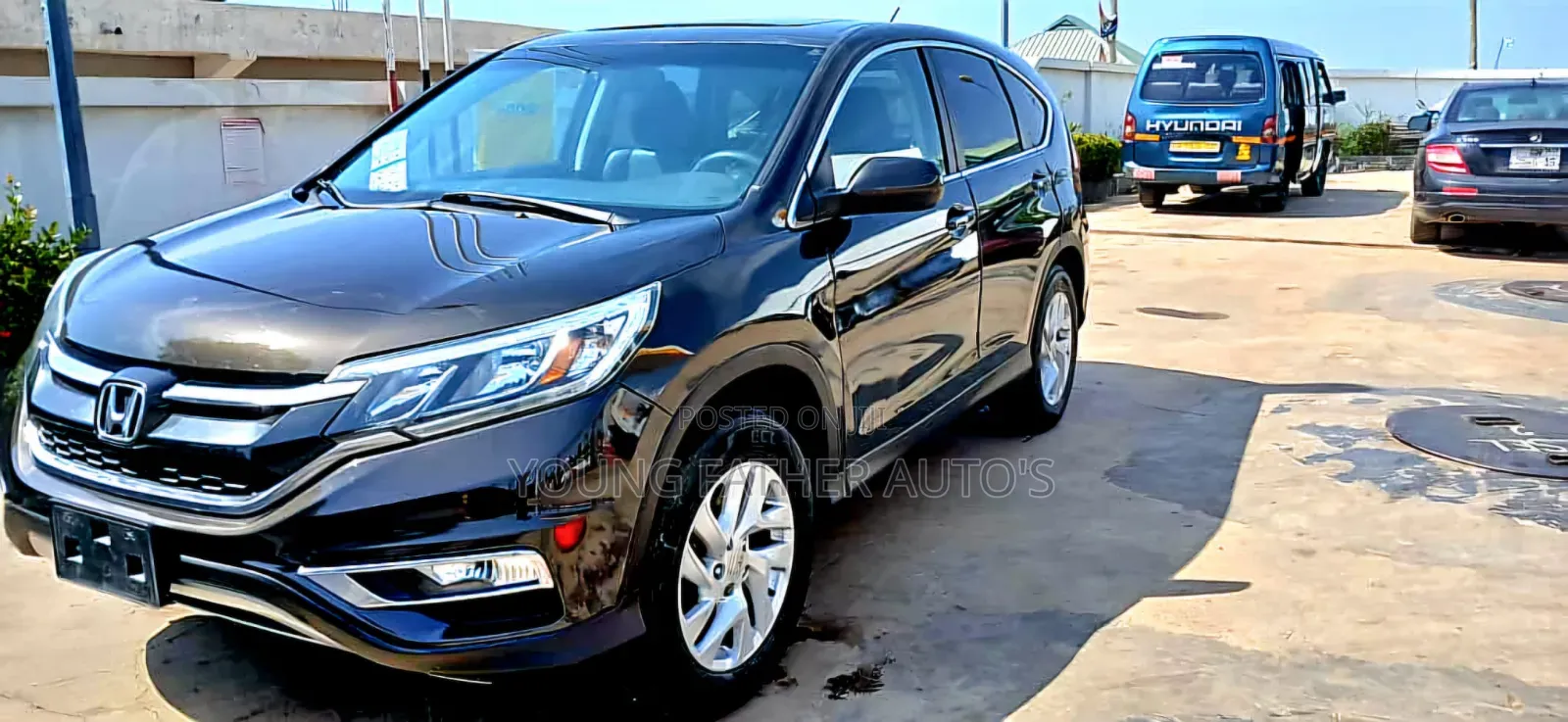 Honda CR-V EX 4dr SUV AWD (2.4L 4cyl CVT) 2016 Black