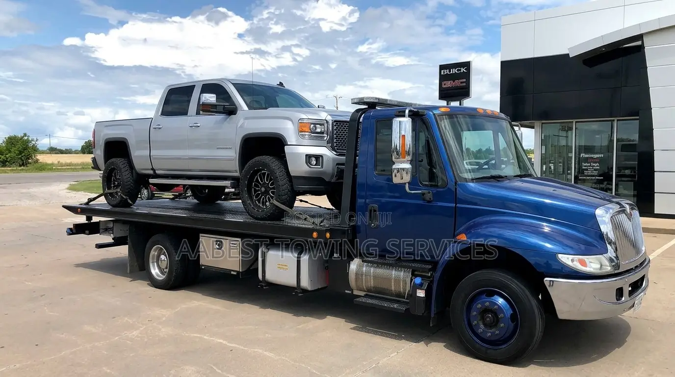 All Day Towing in Bubuashie, Laterbiokorshie and Zoti Area