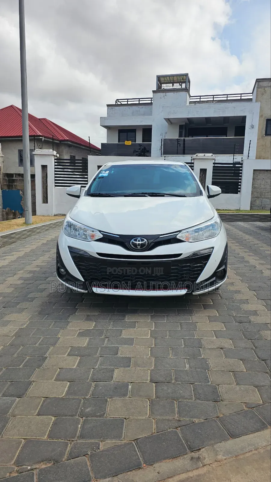 Toyota Vios 2020 White
