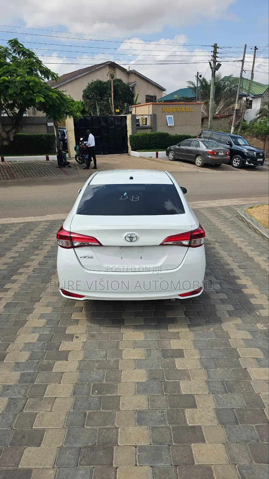 Toyota Vios 2020 White
