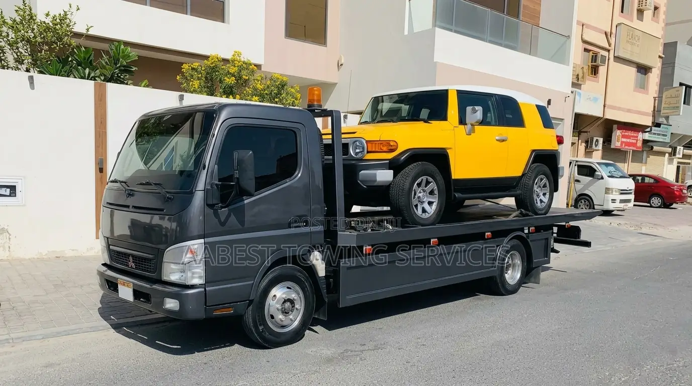 Towing in Mamprobi, Mataheko and Sukura