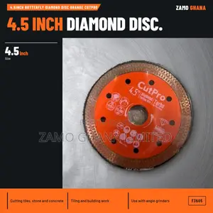 4.5Inch Butterfly Diamond Disc Orange Cutpro - F3605